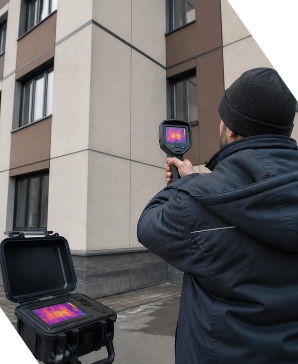 Тепловизионное обследование зданий и сооружений в Нижнем Новгороде
