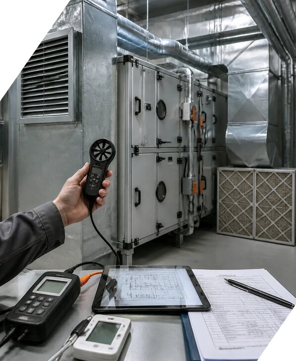 Паспортизация систем вентиляции в Нижнем Новгороде от 5211 р. | ЭкспертизаРоссия