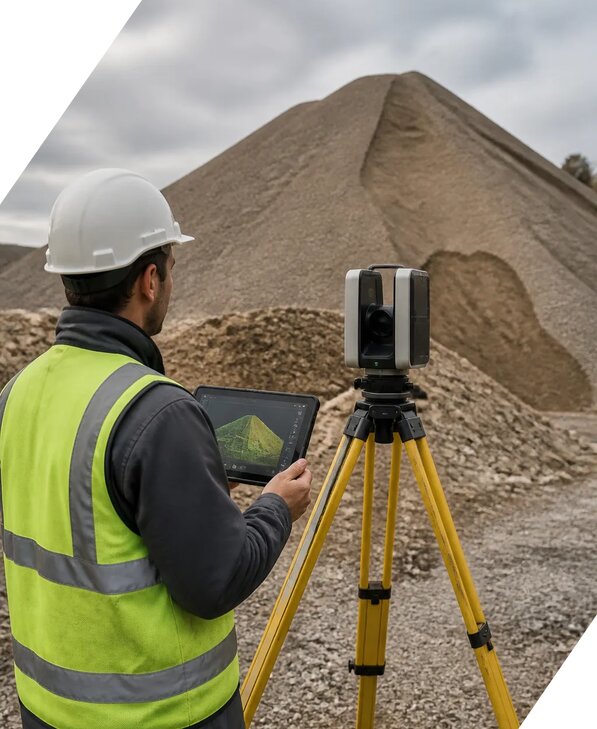 Лазерное 3D сканирование насыпей в Нижнем Новгороде от 15632 р. | ЭкспертизаРоссия