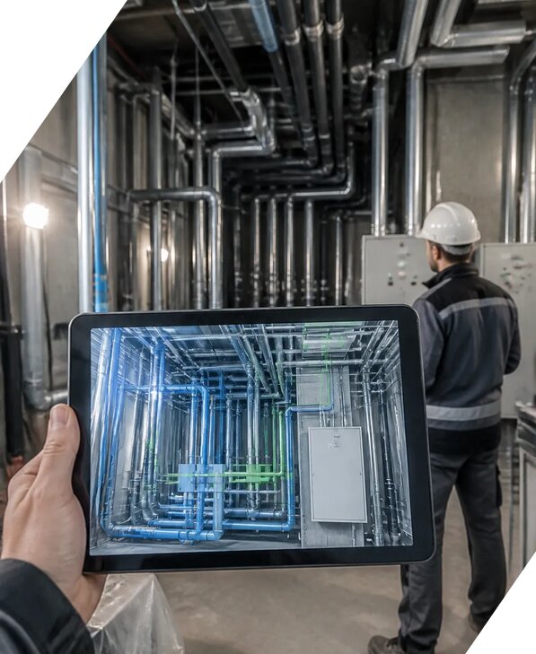 Создание BIM модели инженерных сетей в Нижнем Новгороде от 52105 р. | ЭкспертизаРоссия
